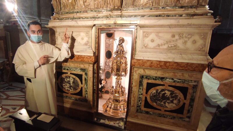 Tomba di san Domenico