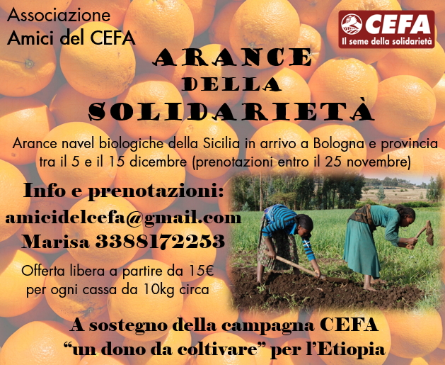 Campagna arence CEFA