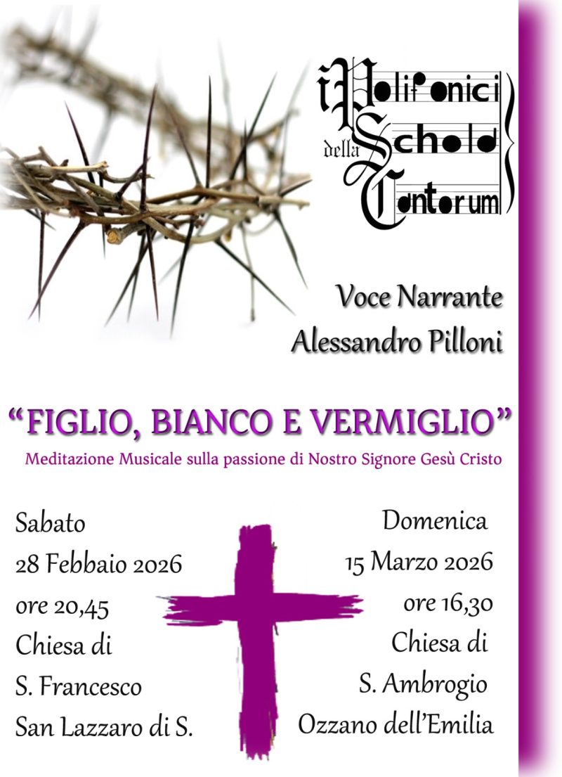 meditazione musicale sulla passione